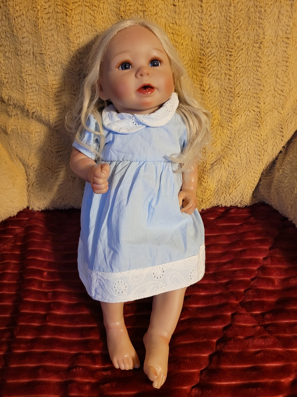 Reborn Baby Girl Doll